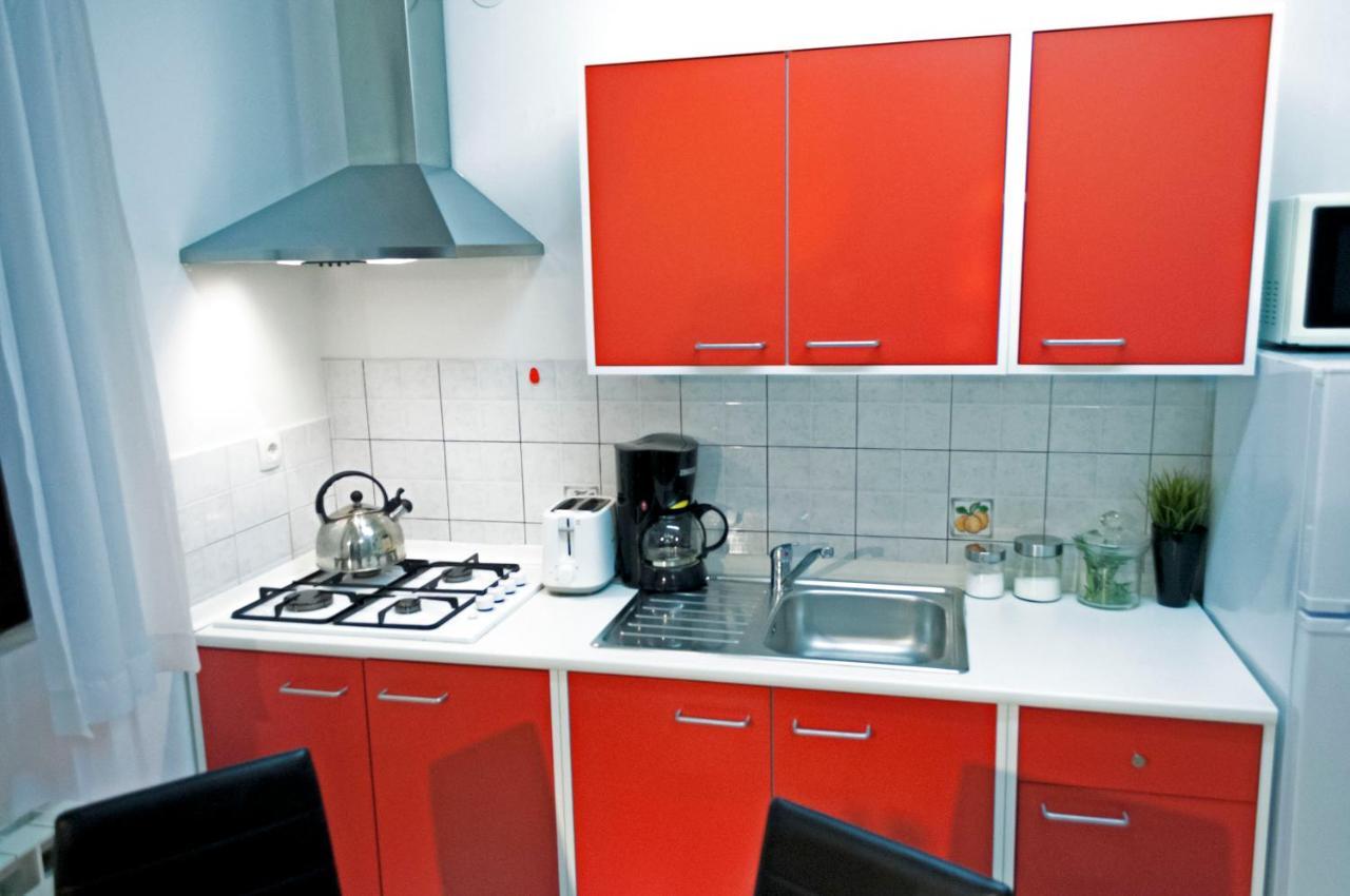 Apartment Rosa 1 Rovinj Eksteriør billede