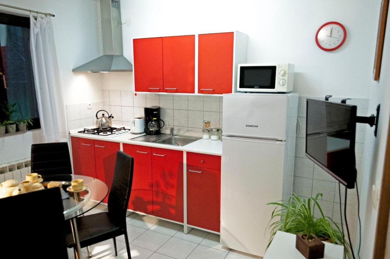 Apartment Rosa 1 Rovinj Eksteriør billede