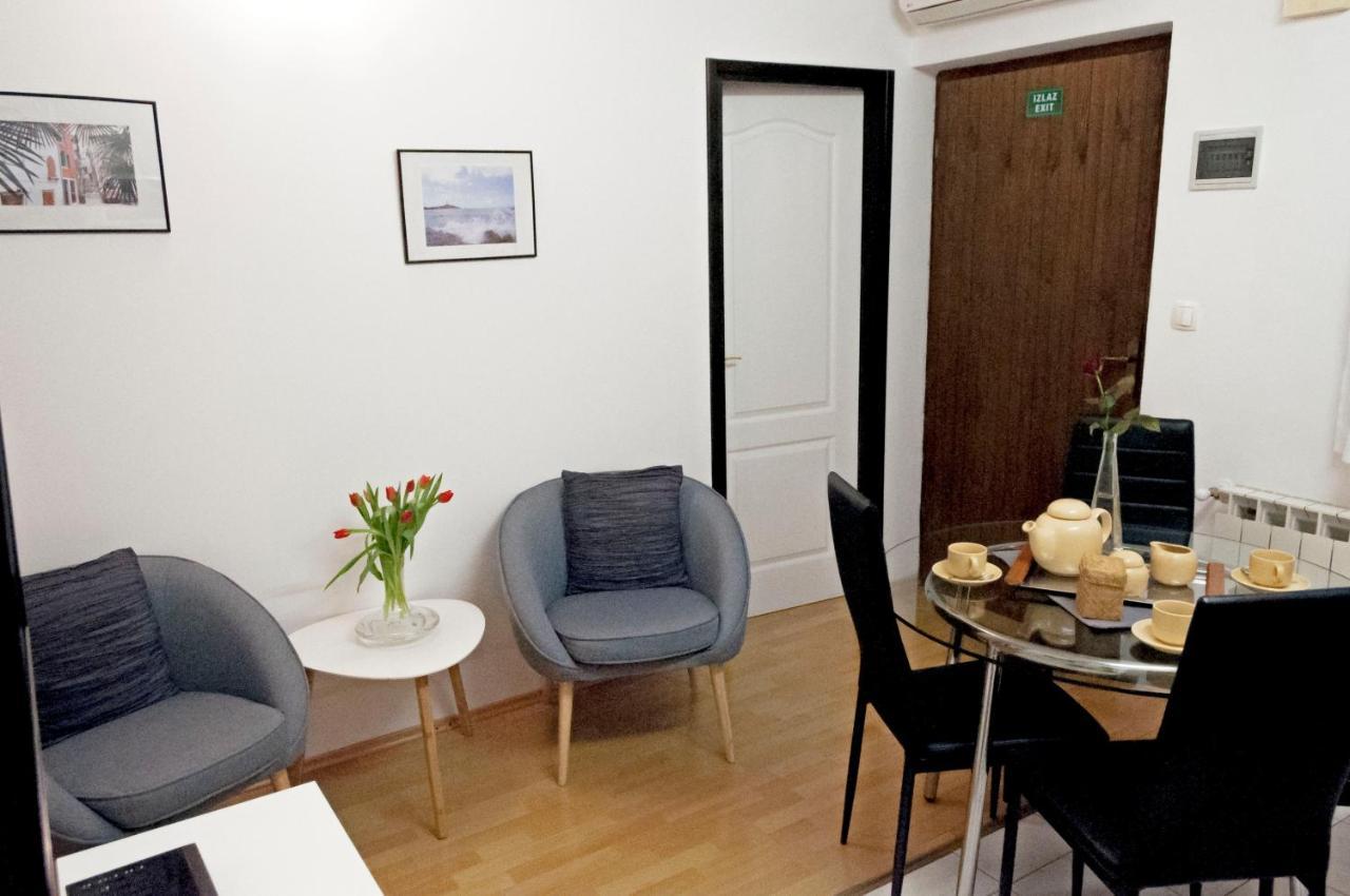 Apartment Rosa 1 Rovinj Eksteriør billede