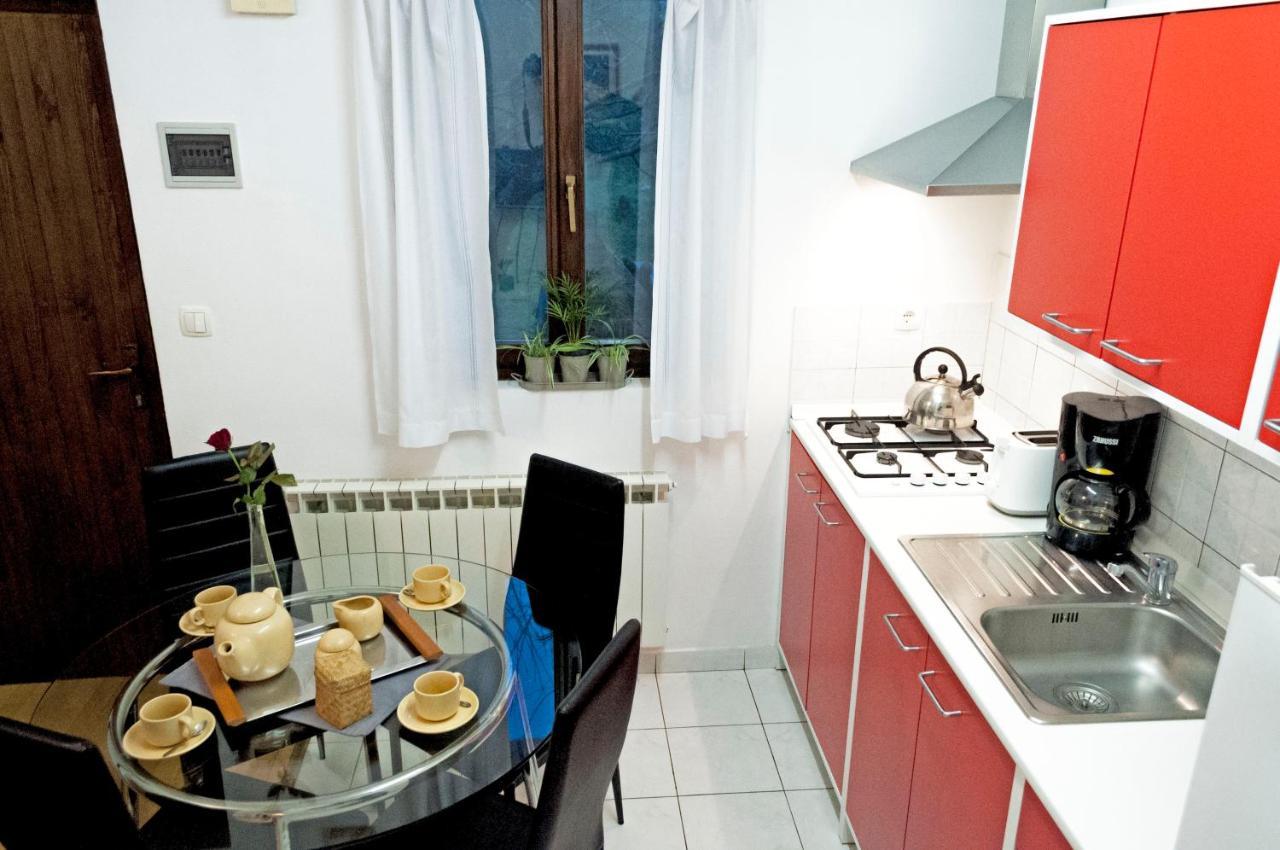 Apartment Rosa 1 Rovinj Eksteriør billede