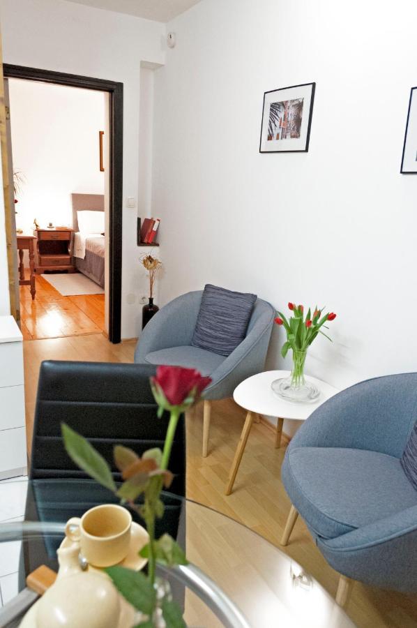 Apartment Rosa 1 Rovinj Eksteriør billede