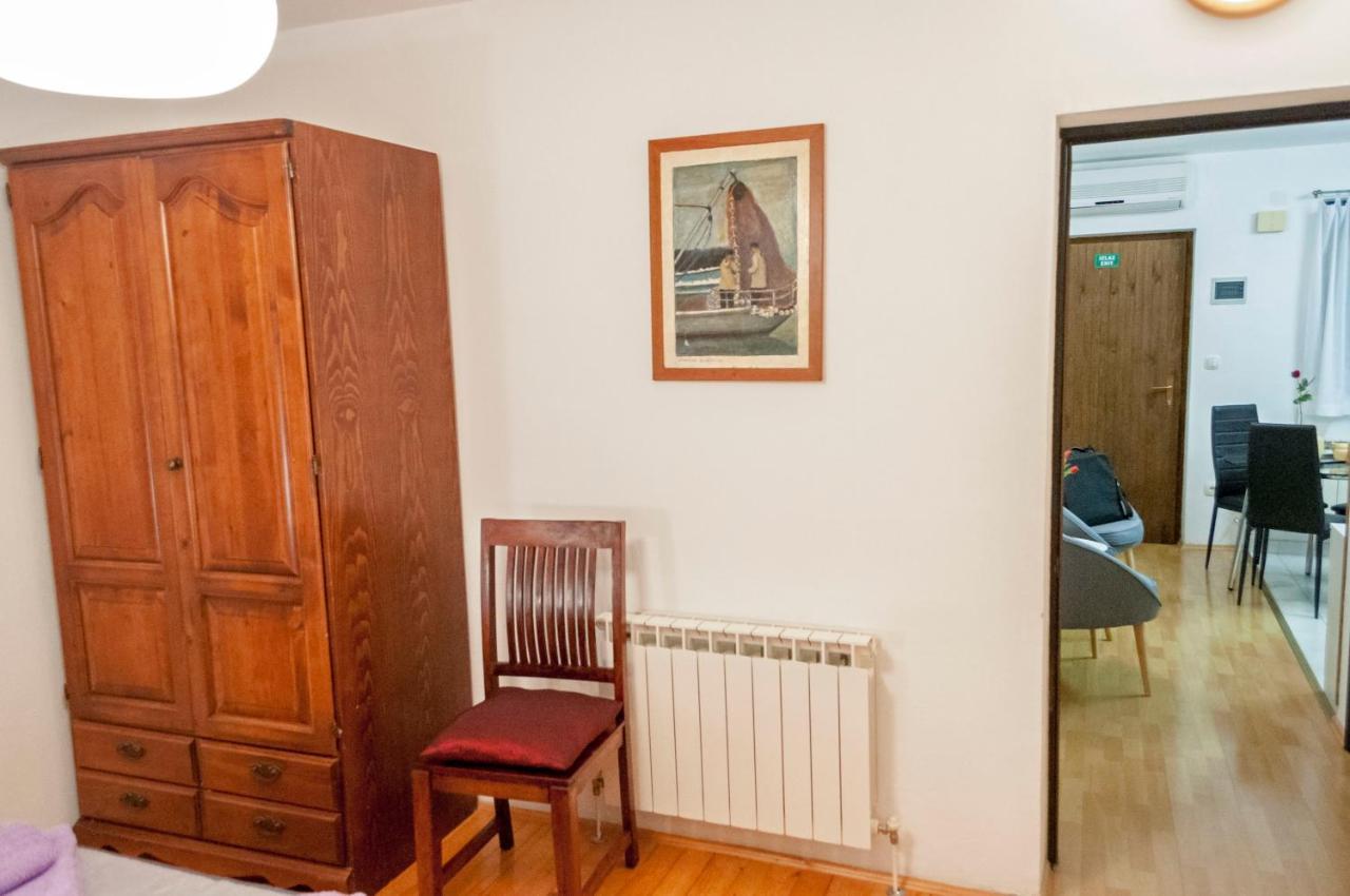 Apartment Rosa 1 Rovinj Eksteriør billede