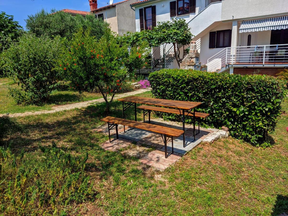 Apartment Rosa 1 Rovinj Eksteriør billede