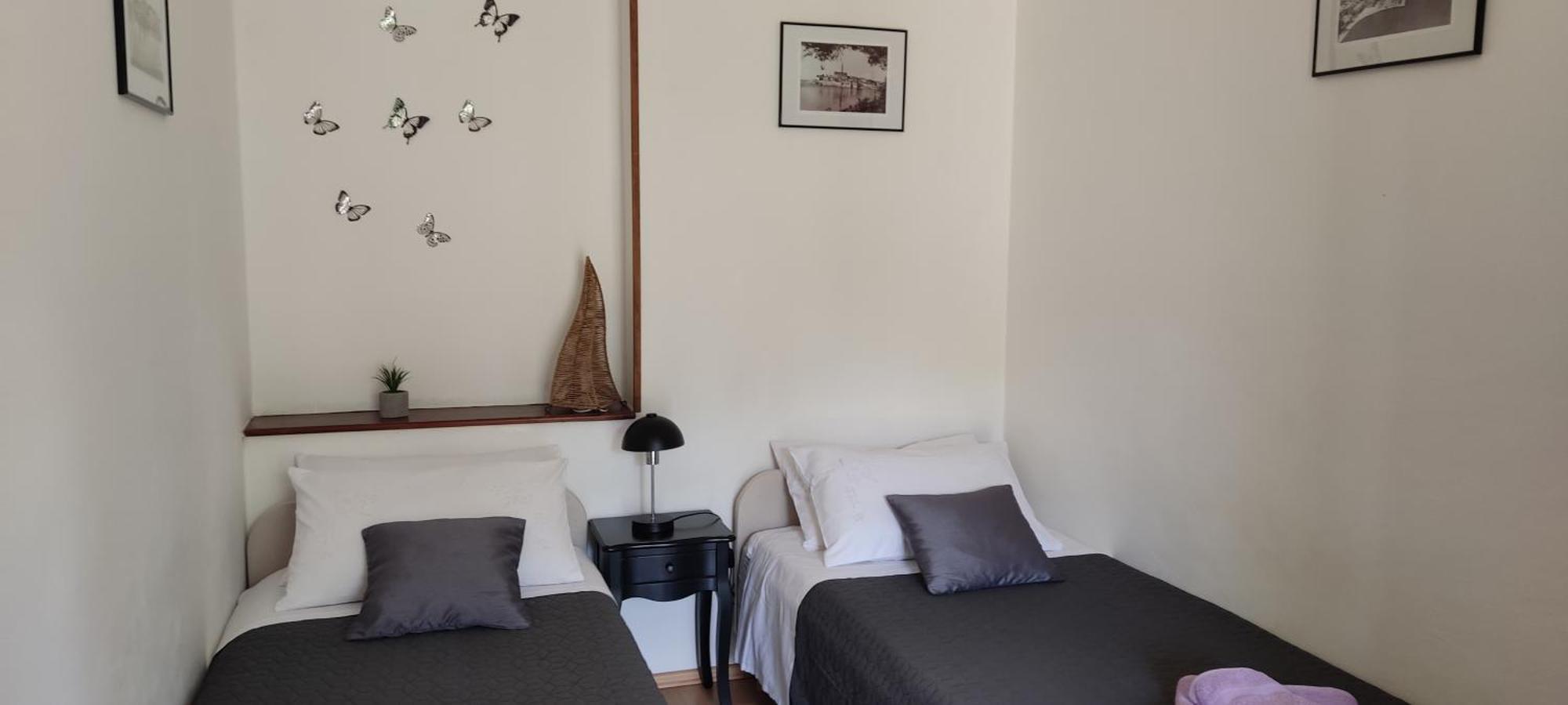 Apartment Rosa 1 Rovinj Eksteriør billede