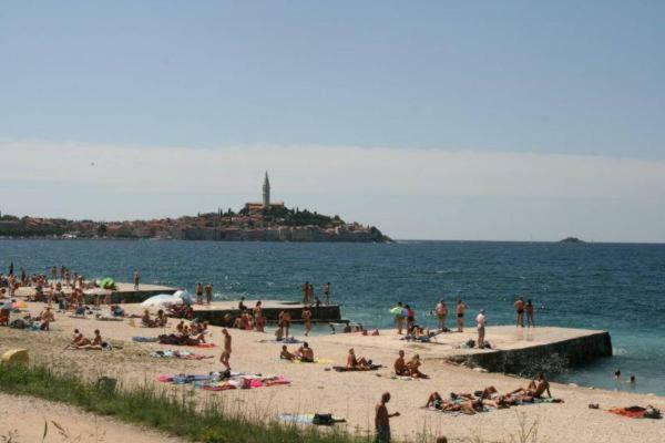 Apartment Rosa 1 Rovinj Eksteriør billede