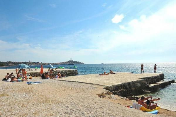 Apartment Rosa 1 Rovinj Eksteriør billede